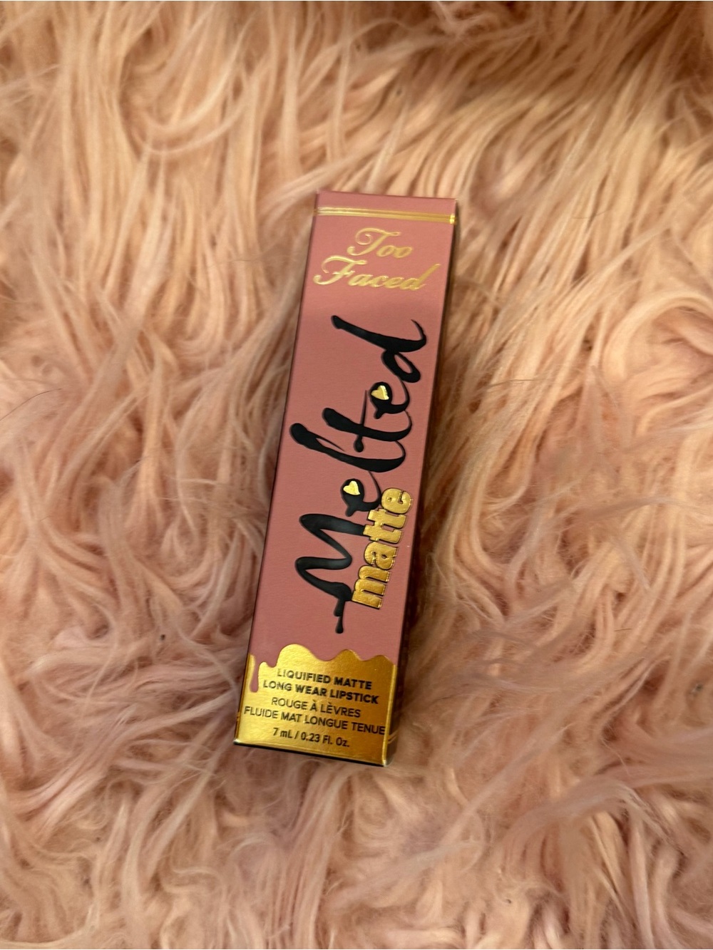 Too Faced Melted Matte Liquid Lipstick — Dusty Rose